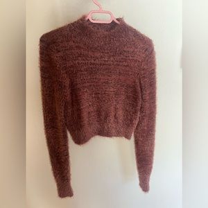 Fuzzy & cozy long sleeve